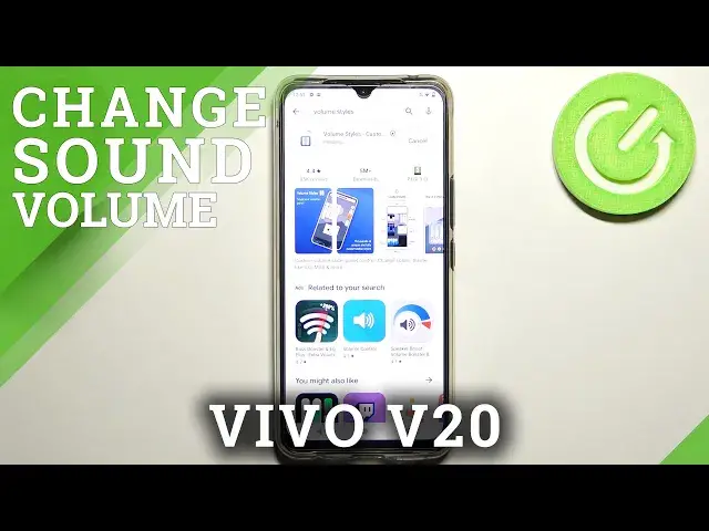 'Video thumbnail for How to Customize Volume Panel on VIVO V20 – Volume Styles App'