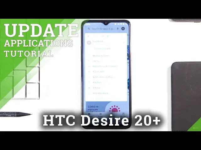 Video thumbnail for How to Update Apps in HTC Desire 20+ - Download & Install Latest App Version