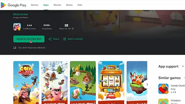 Video thumbnail for ($50 Per Game) 🤑 Get Paid To Install & Play Games  Free PayPal Money