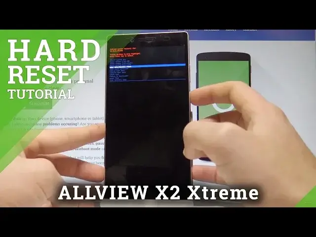 'Video thumbnail for How to Hard Reset ALLVIEW X2 Xtreme - Bypass Screen Lock |HardReset.info'