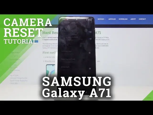 'Video thumbnail for How to Reset Camera in Samsung Galaxy A71 – Fix Camera'