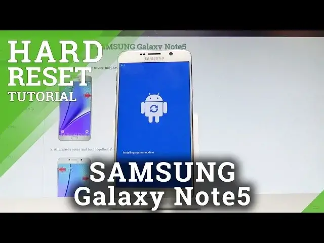 Video thumbnail for How to Bypass Screen Lock on SAMSUNG Galaxy Note5 - Hard Reset by Recovery Mode