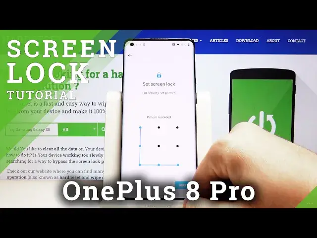 Video thumbnail for How to Add Screen Lock in ONEPLUS 8 Pro – Change Lock Method
