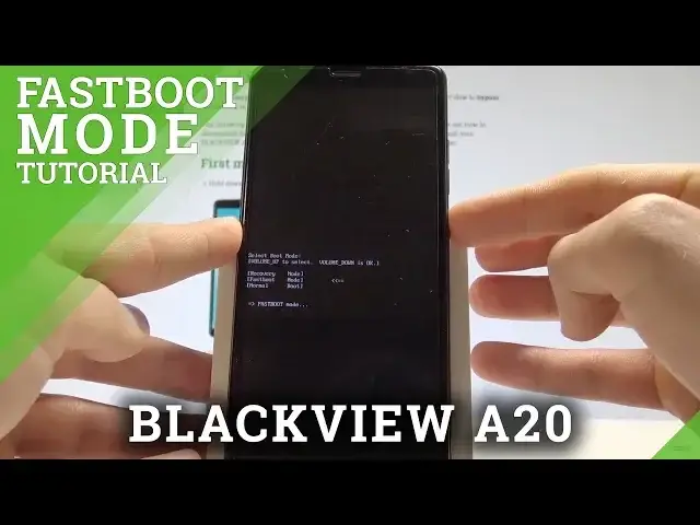 'Video thumbnail for How to Enter Fastboot Mode on BLACKVIEW A20 - Exit Fastboot Mode'