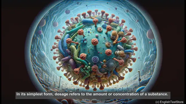 Video thumbnail for Dosage in biology - meaning, definition and examples