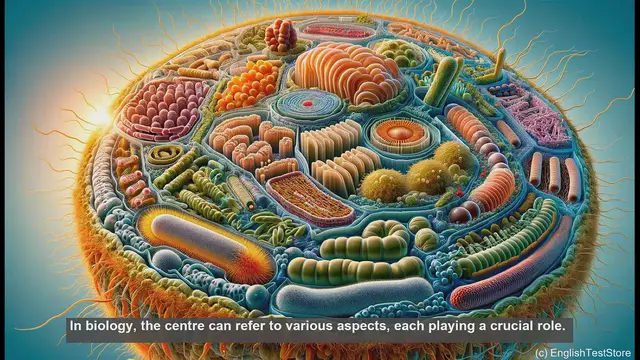 Video thumbnail for Centre in biology