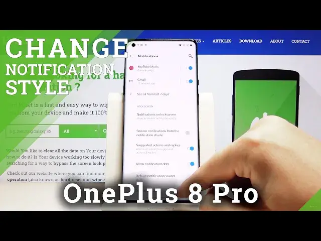 Video thumbnail for How to Enter Notification Settings in OnePlus 8 Pro – Change Notification Options
