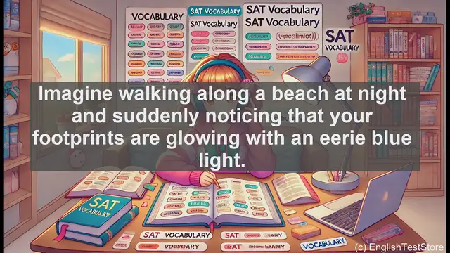 Video thumbnail for 5000 Must Know SAT Vocabulary - Phosphorescence: A Glowing SAT Vocabulary Word