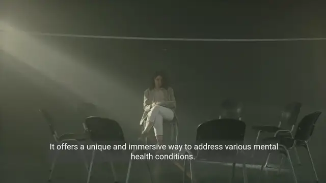 Video thumbnail for Virtual Reality in Mental Health Treatment