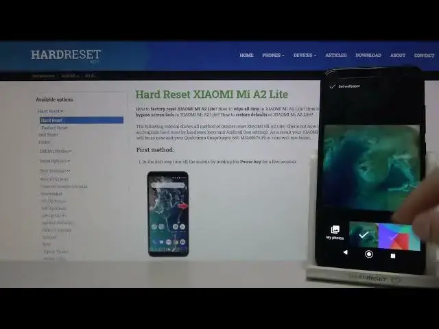 Video thumbnail for All Available Wallpapers on XIAOMI MI A2 LITE – Set Up Wallpaper