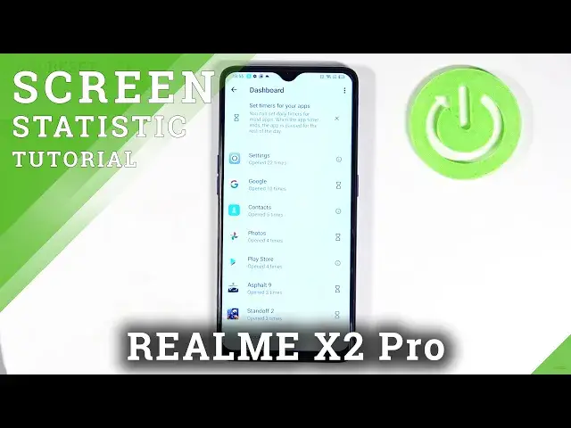 Video thumbnail for How to Check Number of Apps Opened Each Day in Realme X2 Pro – App Daily Usage