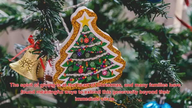 Video thumbnail for How Do Families Celebrate Christmas With Charitable Giving Traditions?
