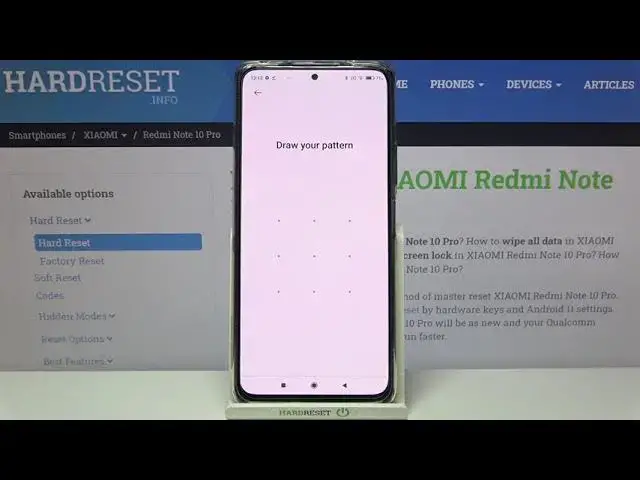 'Video thumbnail for How to Reset Network Settings in XIAOMI Redmi Note 10 Pro – Restore Network Defaults'