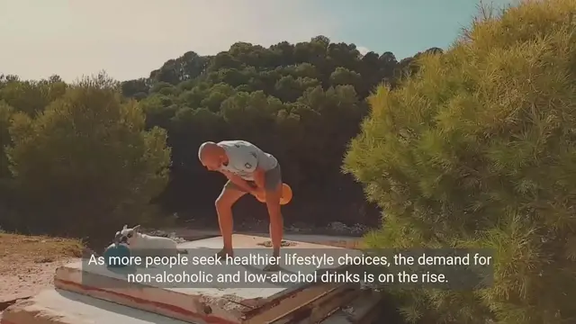 Video thumbnail for Exploring Zero-Alcohol and Low-Alcohol Beverage Trends and Traditions