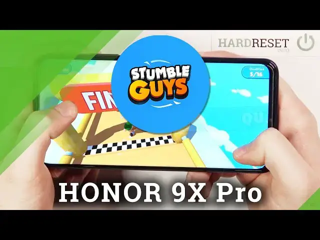 Video thumbnail for Stumble Guys on Honor 9X Pro | Funny Android Game