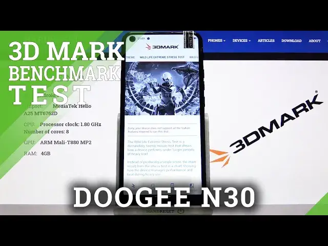 Video thumbnail for 3DMark Wild Life on Doogee N30  Test | Is it Available?