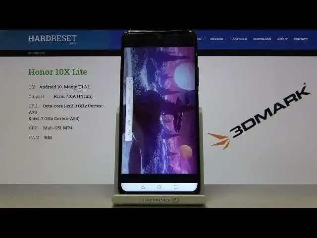 Video thumbnail for Honor 10X Lite - 3DMark - Wild Life Test