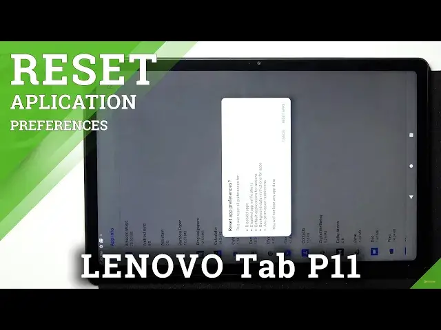 Video thumbnail for How to Reset App Preferences in Lenovo Tab P11 - Restore Default Apps' Setup
