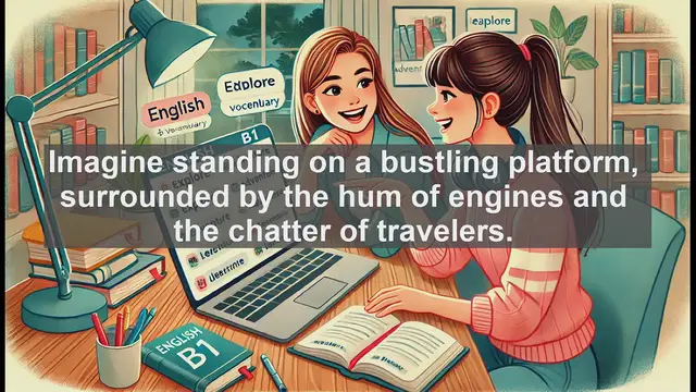 Video thumbnail for 2500 Must Know CEFR B1 Vocabulary - What Does 'Station' Mean? More Than Just a Transport Hub