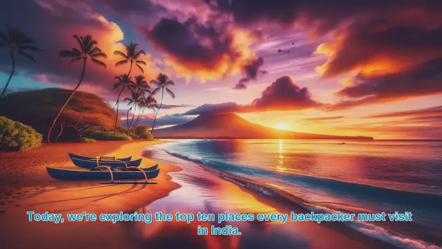 Video thumbnail for Top 10 Backpacking Destinations in India
