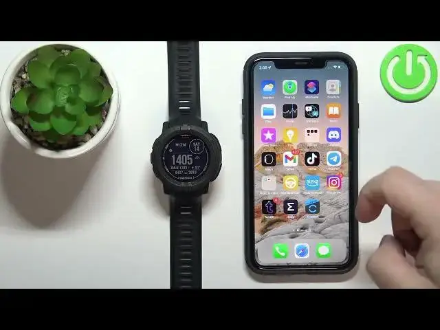 Video thumbnail for How to Unpair GARMIN Instinct 2 Solar 45mm from iPhone - Disconnect Garmin from iOS Device
