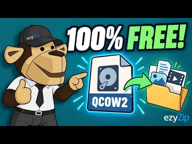 Video thumbnail for 📀 How to Extract QCOW2 Files Online Free | No Software Installation Required