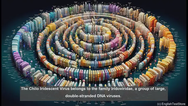 Video thumbnail for Chilo iridescent virus in biology