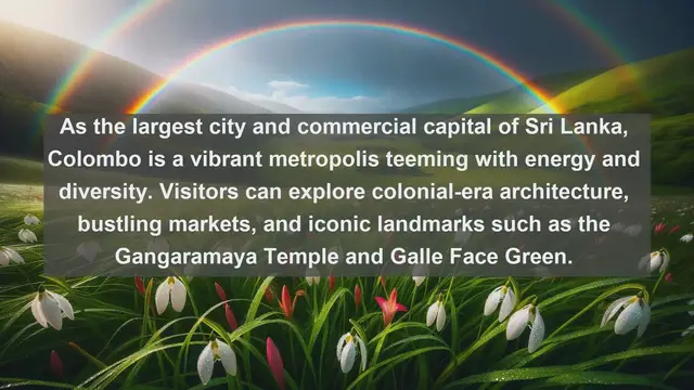 Video thumbnail for Unveiling Sri Lanka's Urban Wonders: Top 10 Largest Cities Explored!