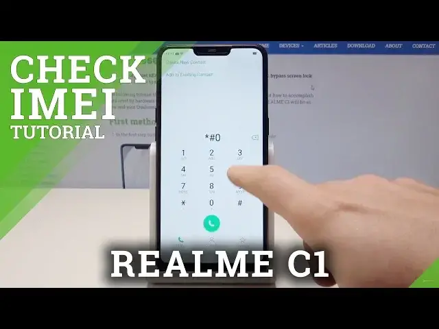 'Video thumbnail for How to Check IMEI in REALME C1 - IMEI & Serial Number Info'