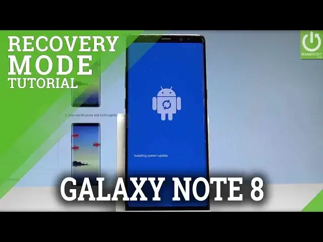 'Video thumbnail for Recovery Mode SAMSUNG Galaxy Note8 - Enter & Quit Recovery'