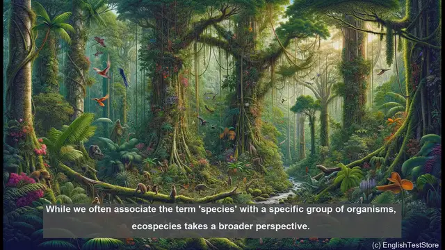 Video thumbnail for Ecospecies in biology - meaning, definition and examples