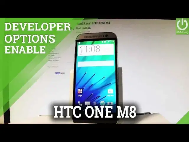 Video thumbnail for HTC One M8 - How to Enable Developer Options & USB Debugging