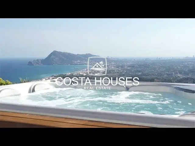 Video thumbnail for COSTA HOUSES ® Exclusive Real Estate Spain · Apartamentos Gran Lujo con Vistas al Mar en Altea Hills