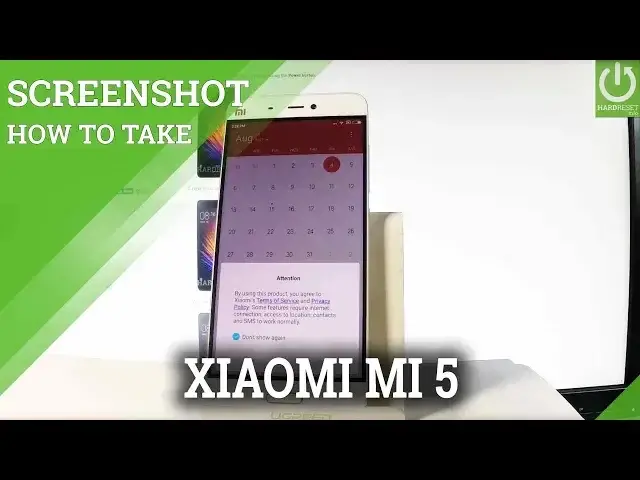 'Video thumbnail for How to Take Screenshot on XIAOMI Mi 5'