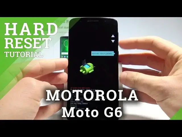 'Video thumbnail for How to Hard Reset MOTOROLA Moto G6 - Remove Screen Lock / Restore Factory |HardReset.Info'