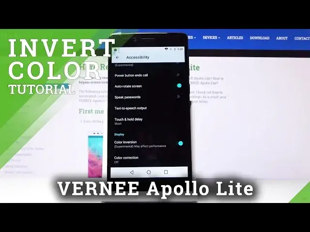 Video thumbnail for How to Invert Colors in Vernee Apollo Lite – Color Inversion