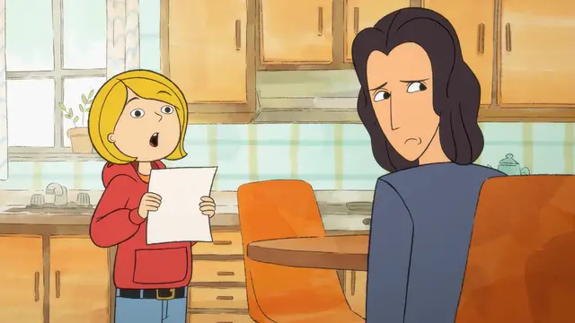 Video thumbnail for BWW Exclusive: Hear Beanie Feldstein & Jane Lynch in a Clip From HARRIET THE SPY on Apple TV+