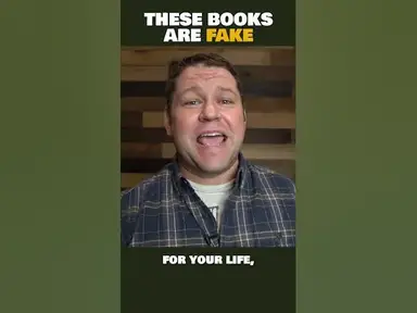 'Video thumbnail for These Preparedness Books are FAKE'