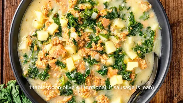 Video thumbnail for Zuppa Toscana Recipe