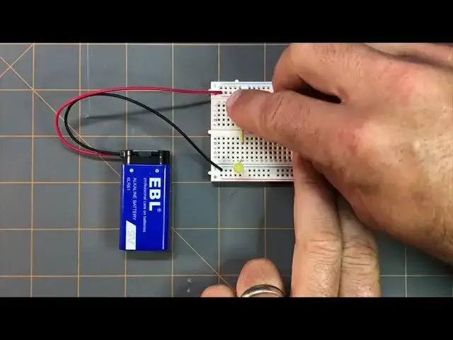 Video thumbnail for Fundamentals of Electronics: LEDs (LED w/ No Current Limiting Resistor)