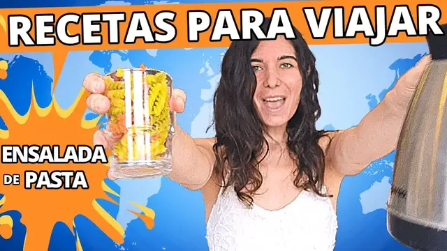 Video thumbnail for VIAJAR VEGANO 🔥🔥 Recetas veganas para tus viajes [Ahorrar y cocinar en una habitación de hotel]