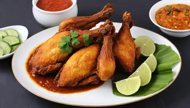 Video thumbnail for Ayam Penyet (Indonesia) Recipe