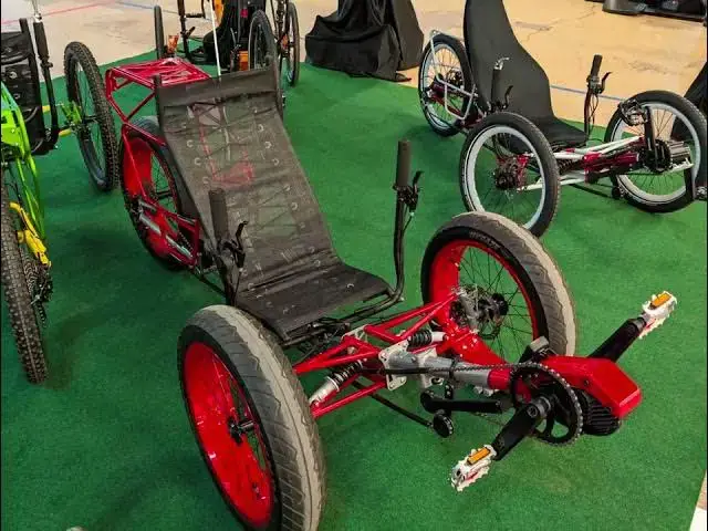 'Video thumbnail for Erste Impressionen von der Spezialradmesse 2024!'