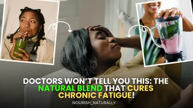 'Video thumbnail for Doctors won’t tell you this: The Natural blend that cures Chronic Fatigue '