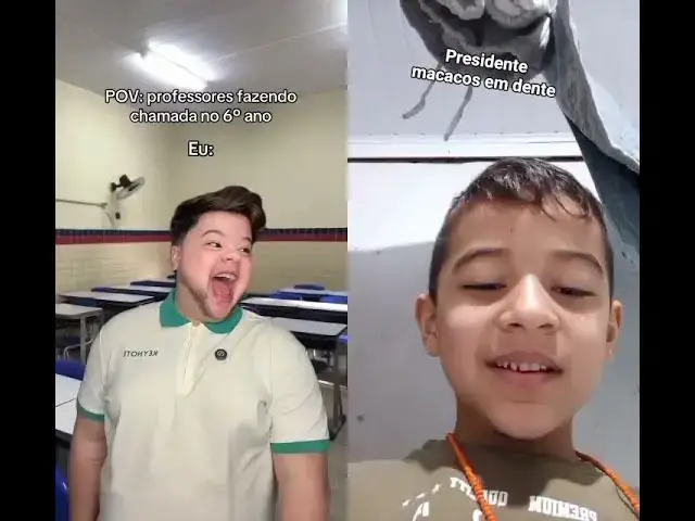 Video thumbnail for Presidente macaco sem dente