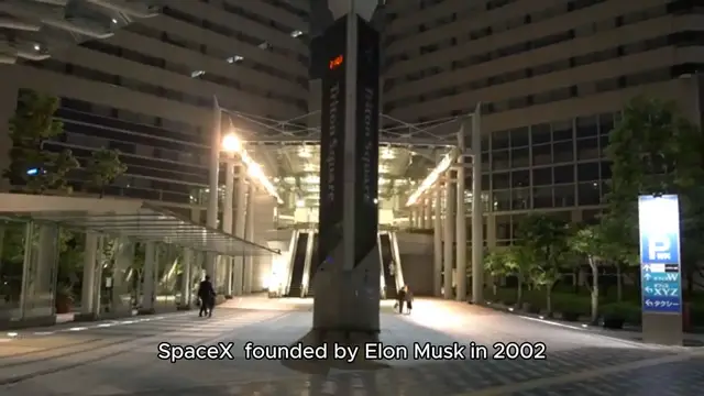 Video thumbnail for The Journey of SpaceX Reaching for the Stars