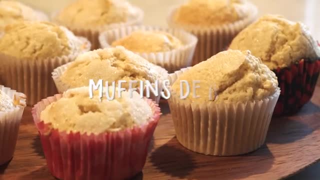 Video thumbnail for Unos Muffins de Coco