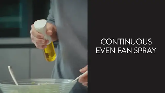 'Video thumbnail for Oil Sprayer for Cooking'