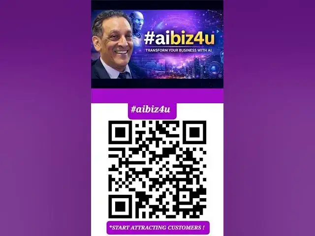 Video thumbnail for AI MAGNETS 2 ATTRACT CUSTOMERS!