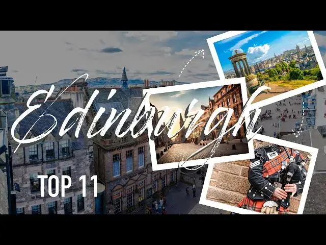Video thumbnail for 11 must-see attractions in Edinburgh